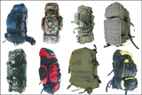 * Рюкзаки туристичні та спортивні