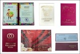 √ Gift diplomas and certificates