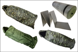 √ Mats and sleeping bags √ Mats and sleeping bags