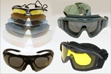 √ Tactical shatterproof goggles and masks √ Tactical shatterproof goggles and masks