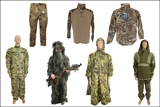 √ Military uniform and camouflage √ Military uniform and camouflage