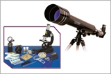 √ Мікроскопи та телескопи
