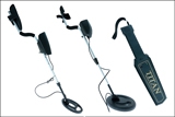 √ Metal detectors √ Metal detectors