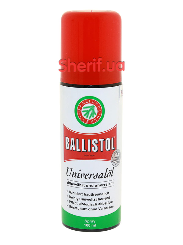 Oil universal Ballistol spray 100 ml
