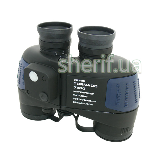 02325 KONUS Бінокль "TORNADO" 7x50 FLOATING (водонепроникний)