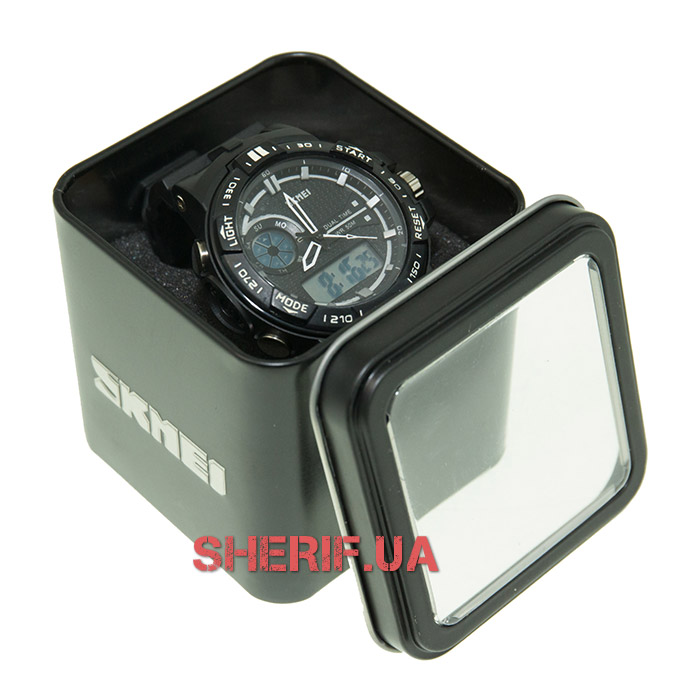 Годинник Skmei 1070 Black BOX