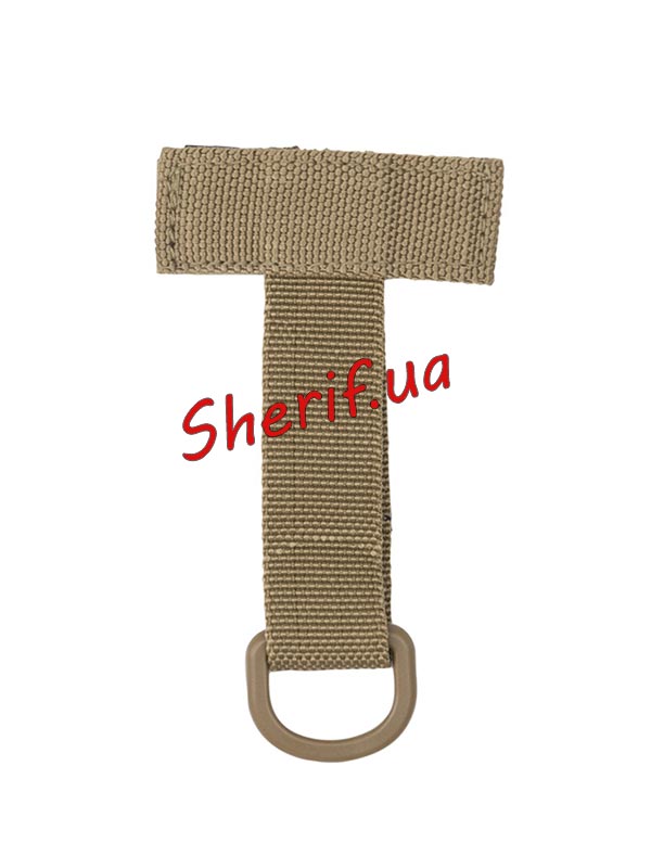 Molle MIL-TEC Adapter with Coyote D-ring