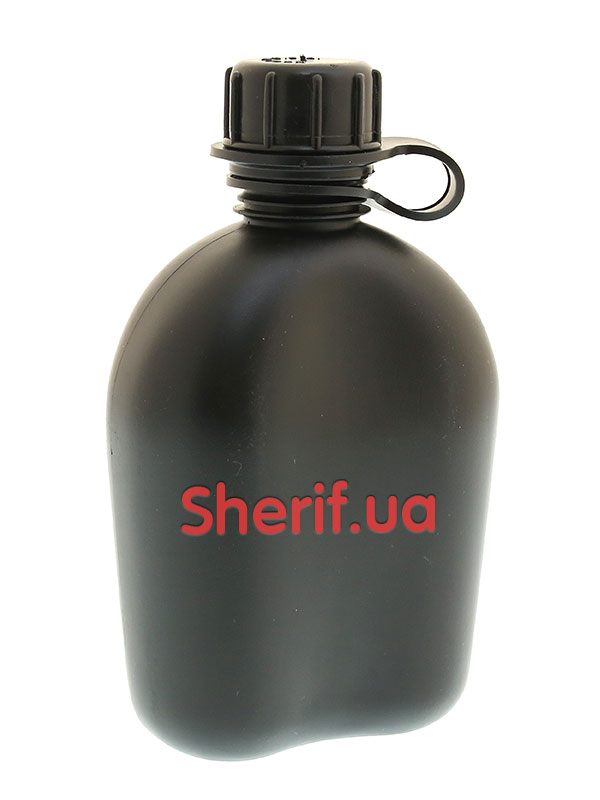 Фляга пластикова MIL-TEC 1Qt Black