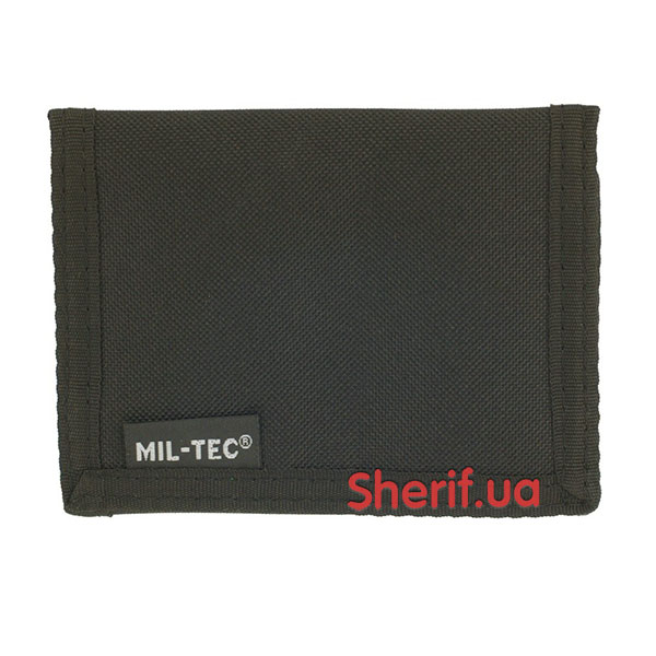 Wallet (purse) MIL-TEC Black