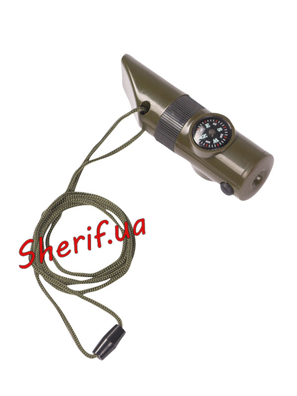 Whistle MIL-TEC 6 in 1 Olive