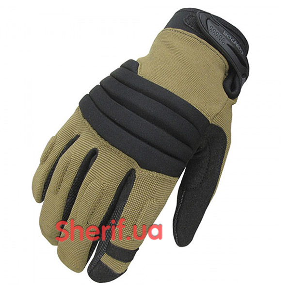 Gloves Condor STRYKER Padded Knuckle Gloves Tan