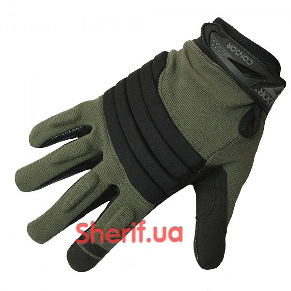 Gloves Condor STRYKER Padded Knuckle Gloves Sage