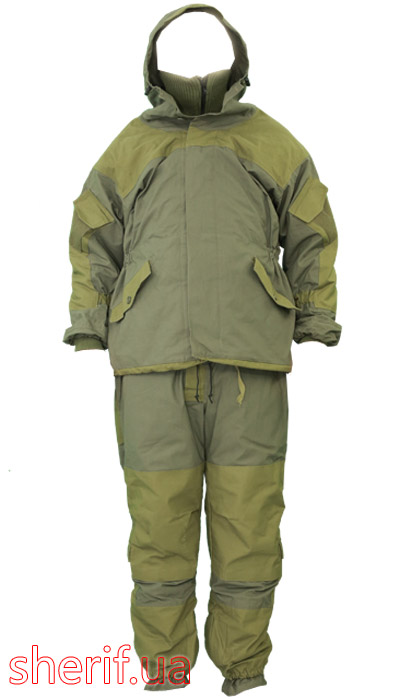 Зимняя военная форма Горка-М2 камуфляж Olive