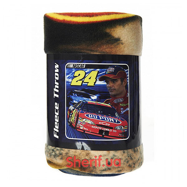 Флісова ковдра Fosco Jeff Gordon 160x125