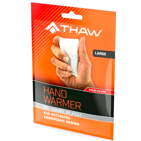 ​Хімічна грілка для рук Thaw Disposable Large Hand Warmers