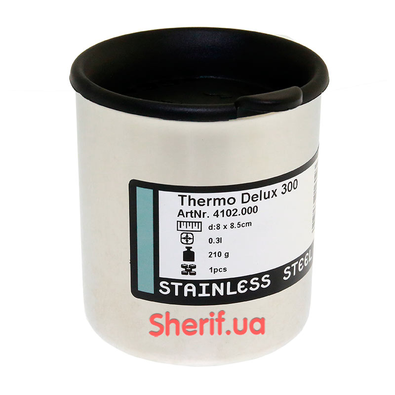 Термокухоль з кришкою Tatonka Thermo Delux 300мл