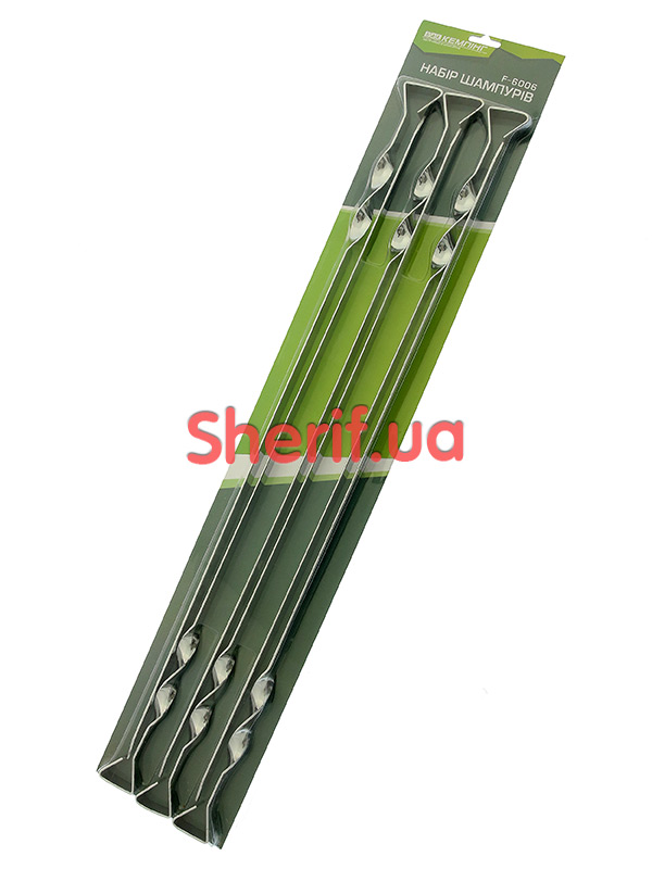 Набір шампурів Кемпінг F-6006 (4823082711291)