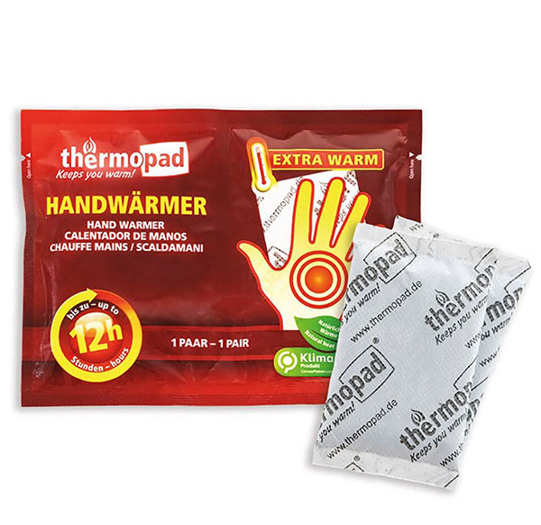 Химическая грелка для рук Thermopad Hand Warmer, 30 пар