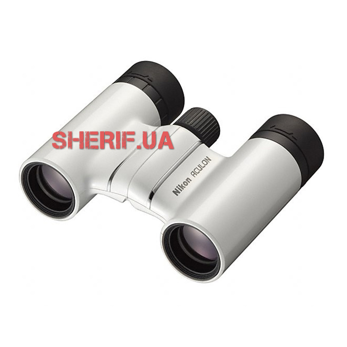 Binoculars Nikon Aculon T01 8x21 White (compact)