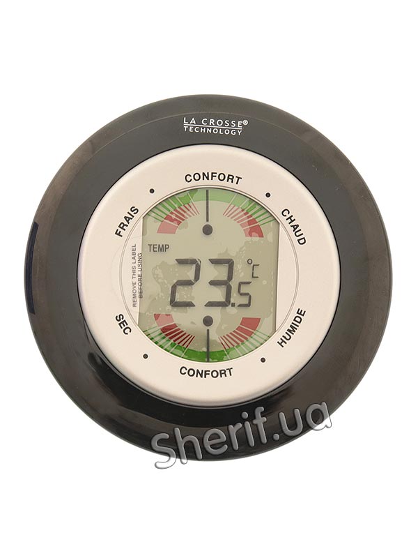 Термометр-гигрометр La Crosse WT138-B-BLI