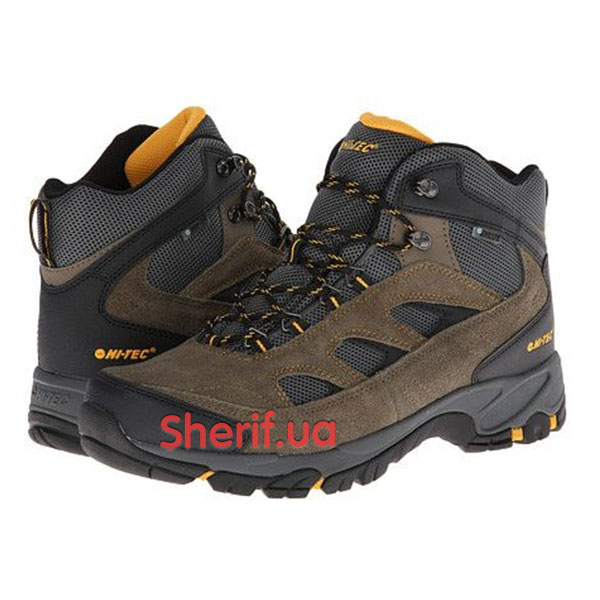Черевики Hi-Tec Logan WP Brown