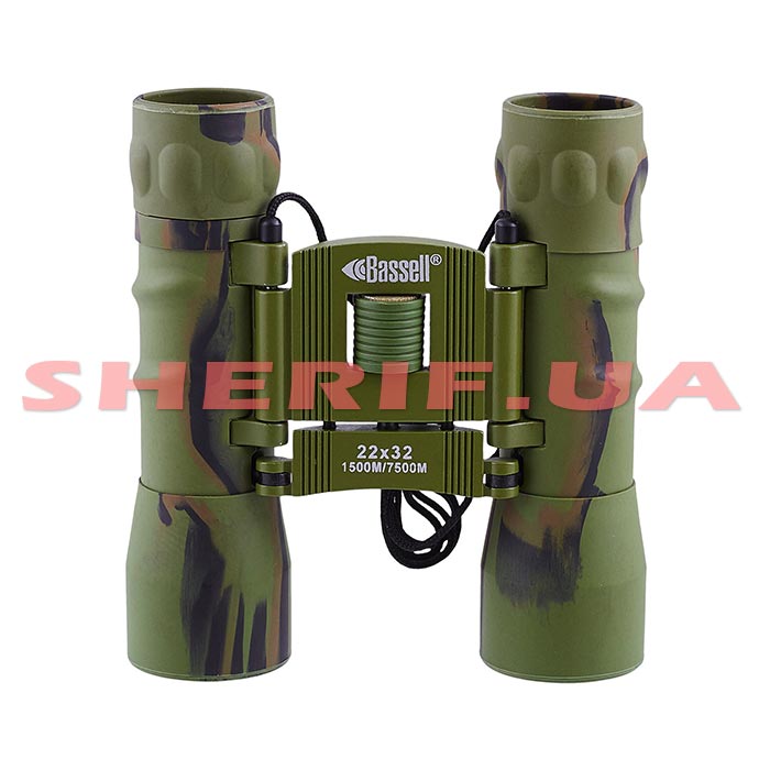 Бінокль BASSELL 22x32 Green