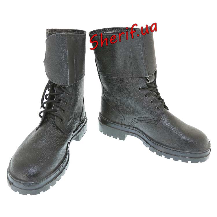 Черевики Титан (Юфть+штучне хутро)
