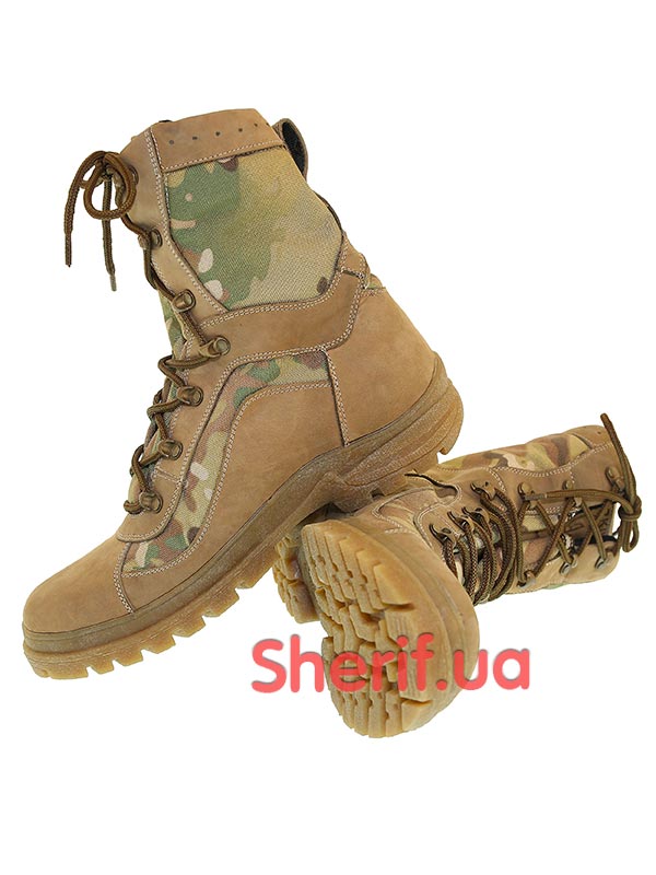 Черевики з високою гомінкою на мембрані Multicam (модель 3)