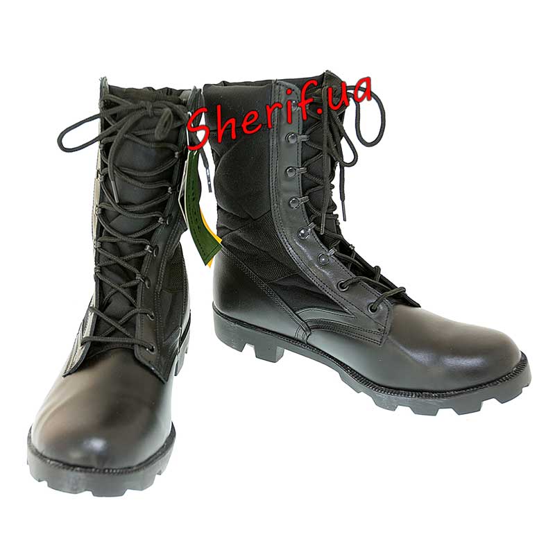 Черевики тропічні MIL-TEC TROPENSTIEFEL Cordura Black