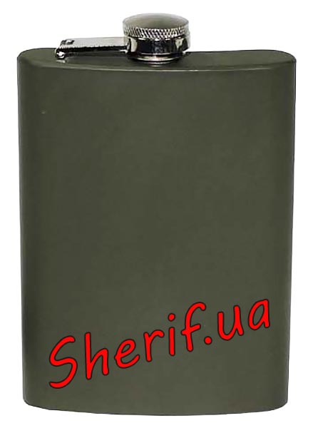 Фляга із нержавіючої сталі 225 мл Max Fuchs Olive