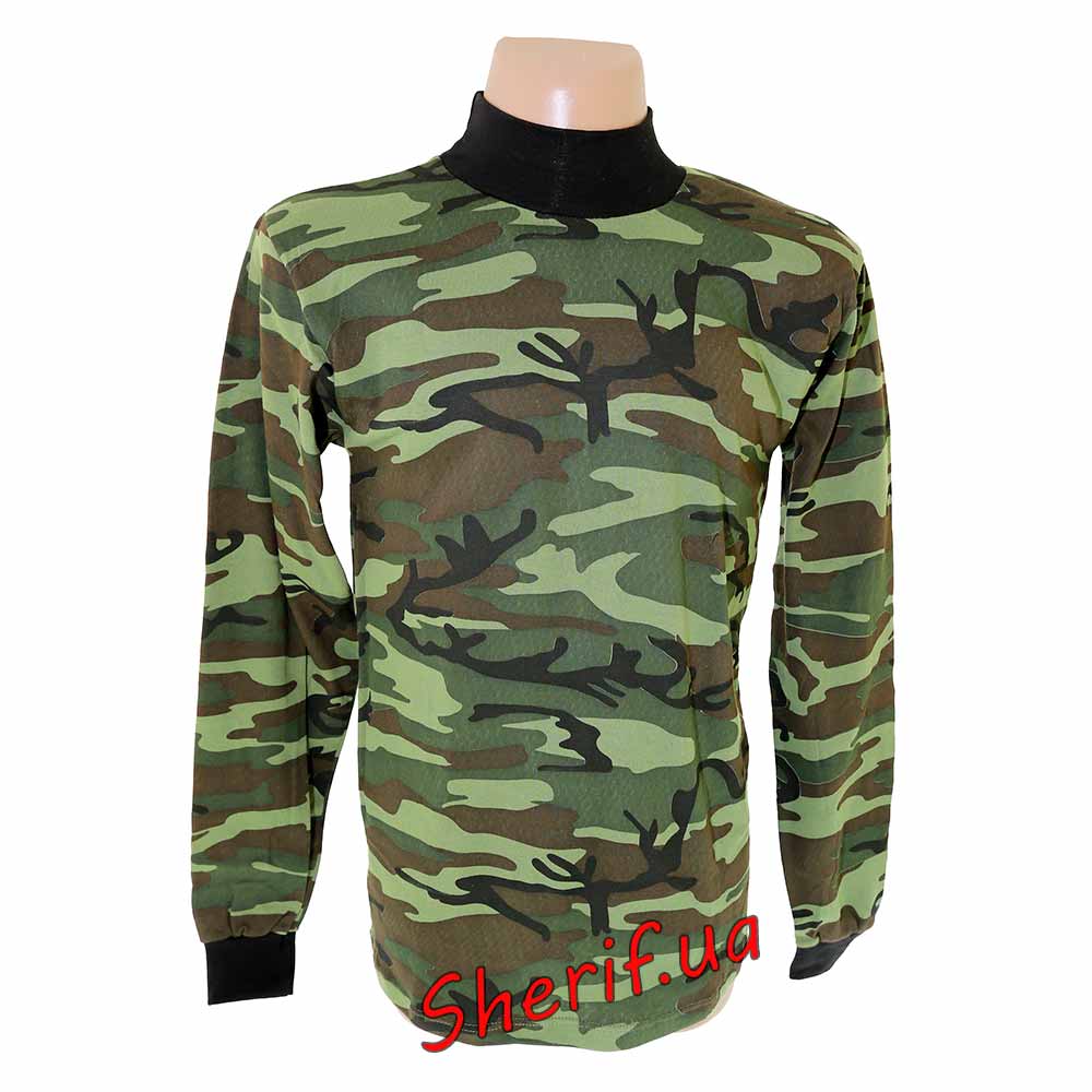 Golf padded military camouflage Woodland