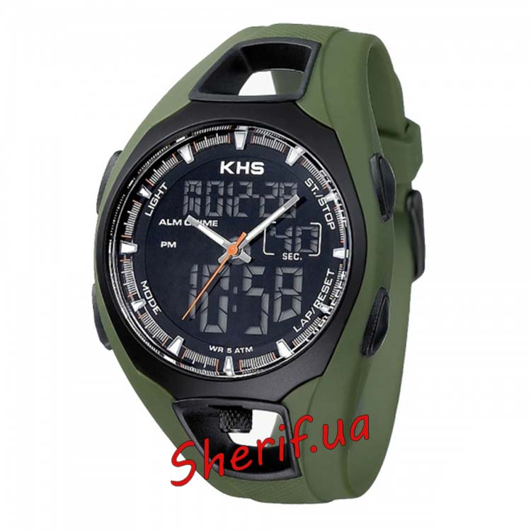 Часы тактические Striker Olive KHS.STO.S