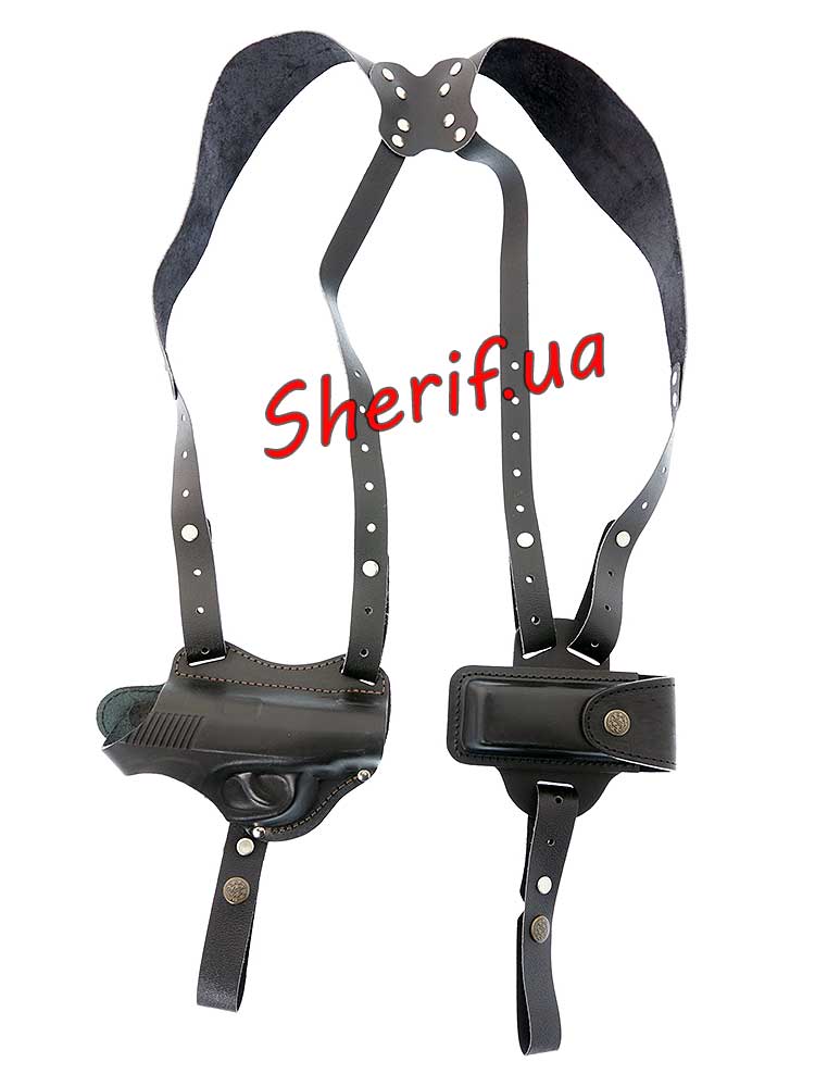 Кобура оперативна універсальна ПМ+чохол ЕКОНОМ, 22430