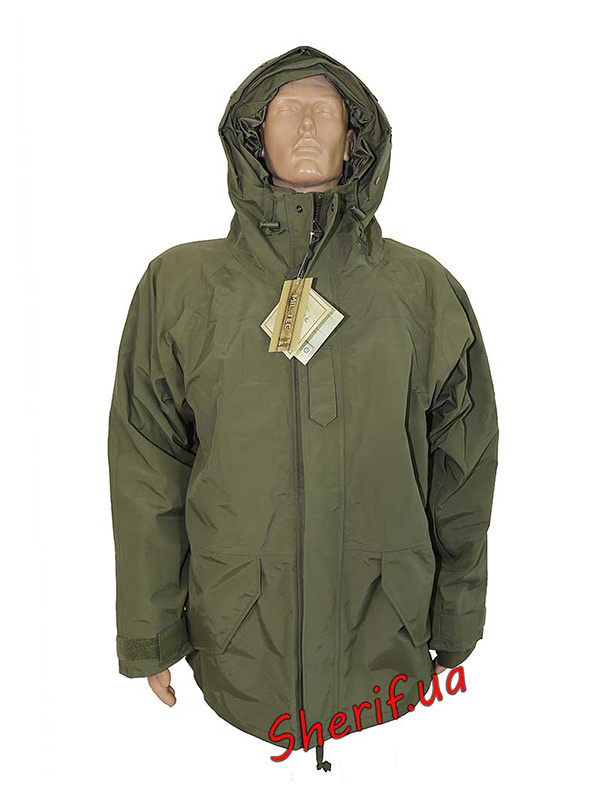 Windproof jacket with fleece lining OD MIL-TEC