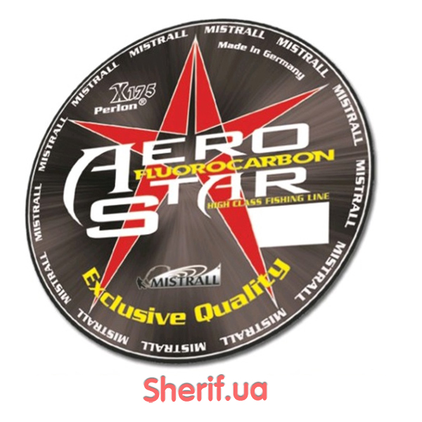 Леска AERO STAR FLUROCARBON 0,32 150 м MISTRALL