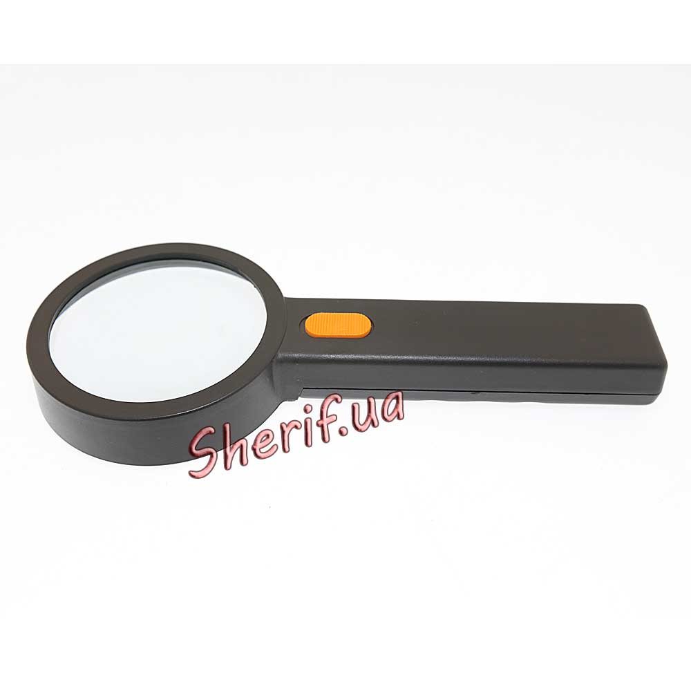 Magnifier with handle and light 4x90 1190HB