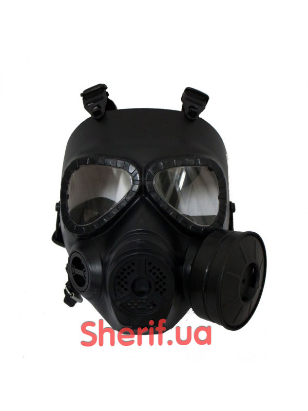 Маска Toxic Style Fan Airsoft Black