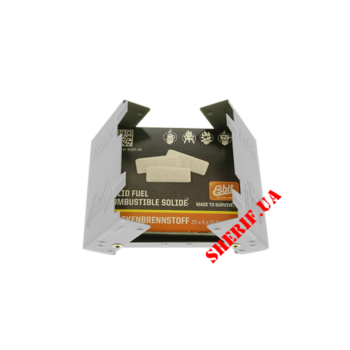 Mil-Tec Spirit lamp with dry fuel original "ESBIT" 14906010