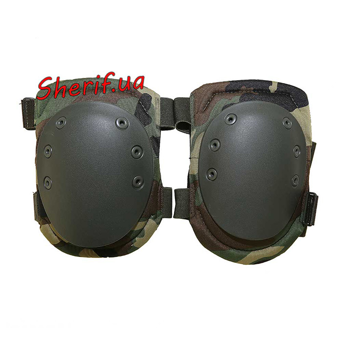 Наколінники військові MIL-TEC Woodland