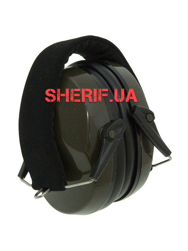 Headphones Max Fuchs soundproof Olive