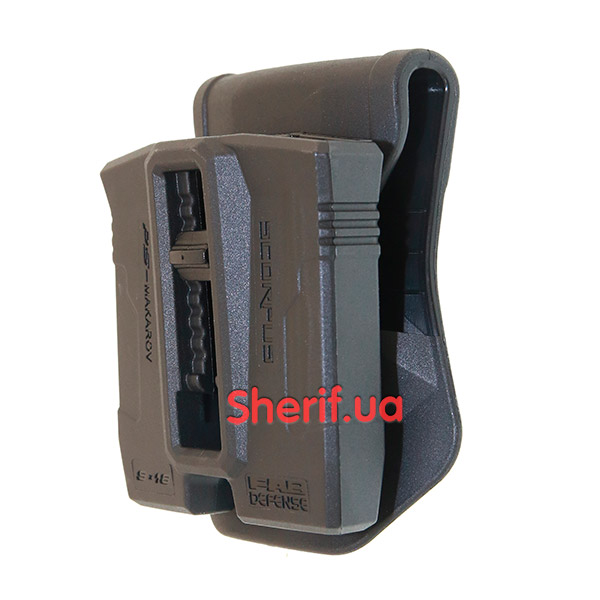 Double pouch for Makarov magazines PS-Makarov Black