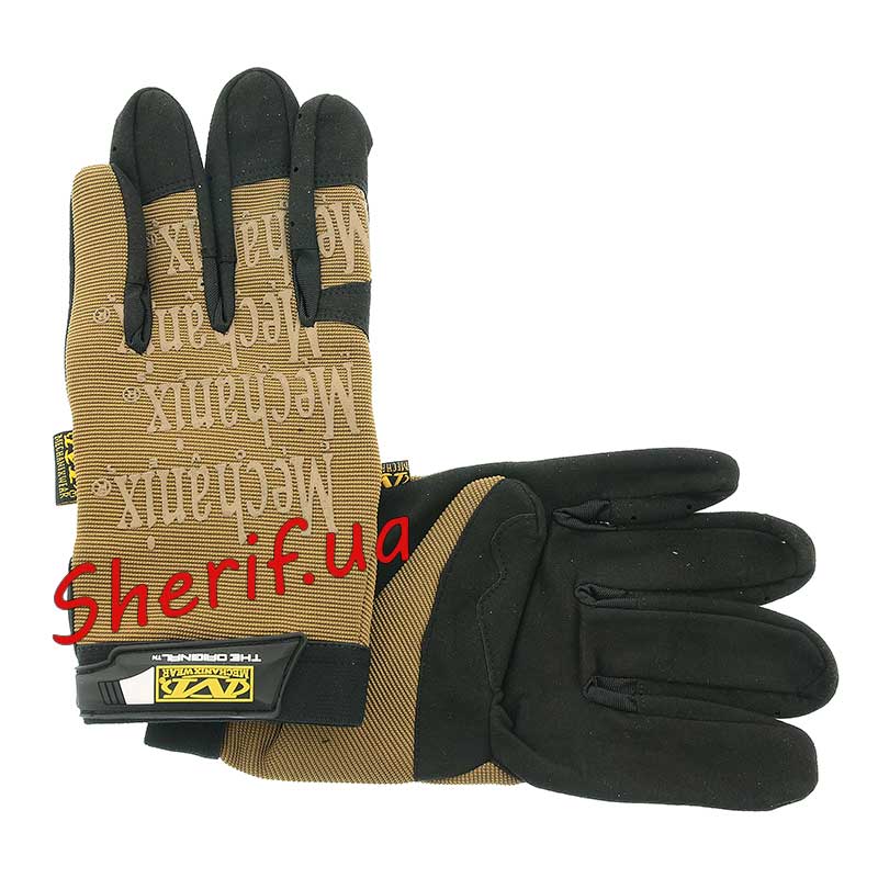 Gloves Mechanix Wear FF Coyote