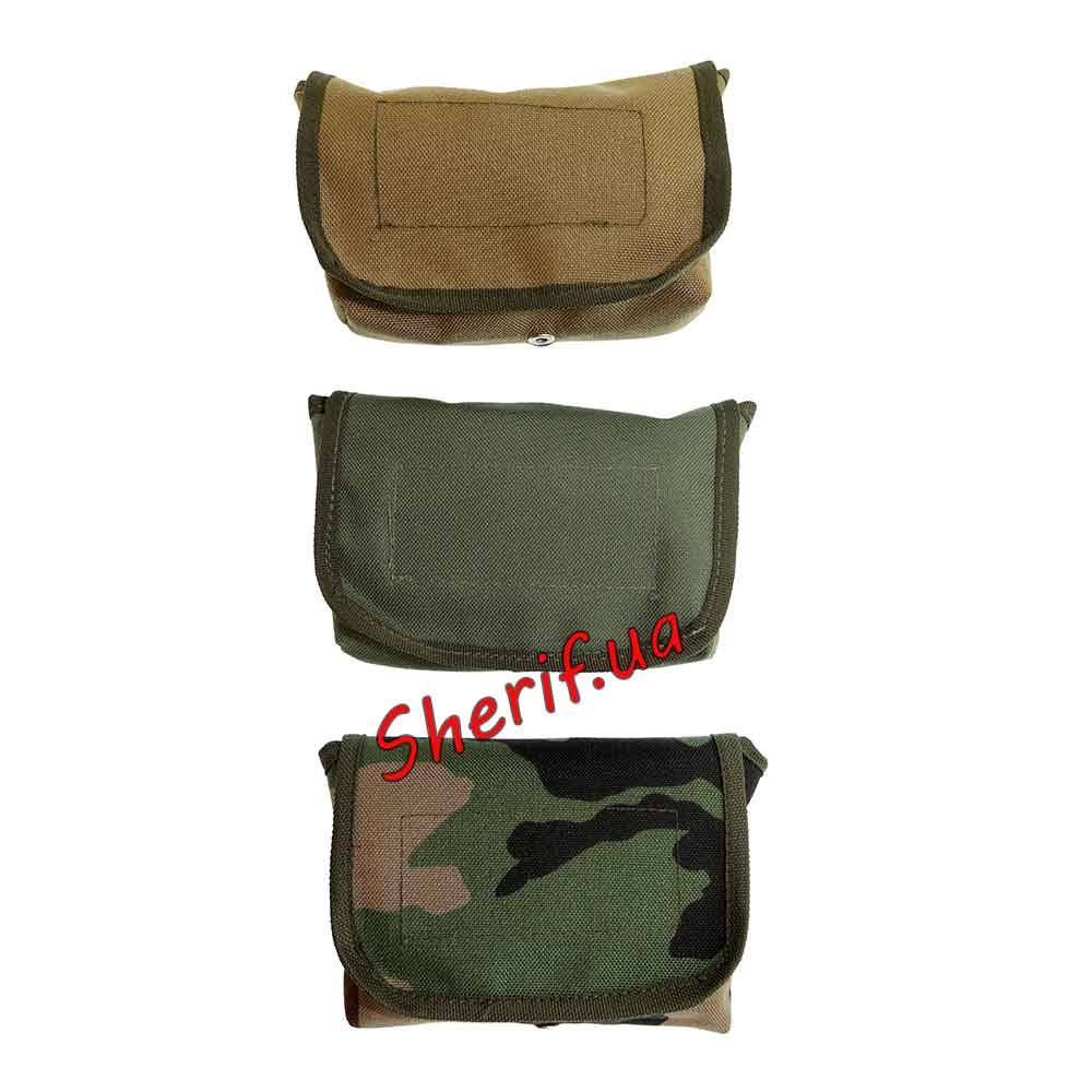 Assorted first aid kit pouch