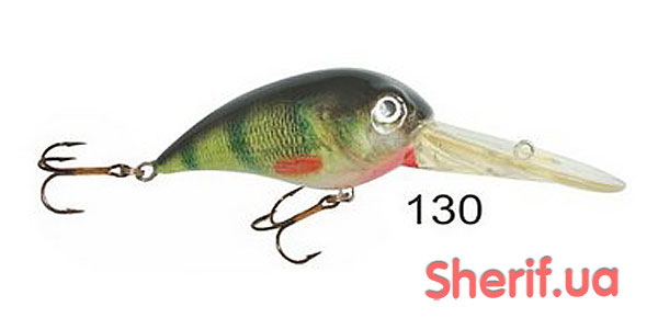 Wobbler HRT BOMBER DIVER 5CM /10G DR( 3,0-4,0M) Colour:130