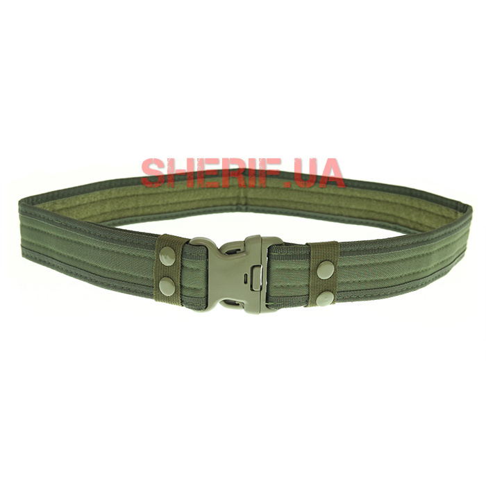 Ремінь тактичний 50 мм зелений