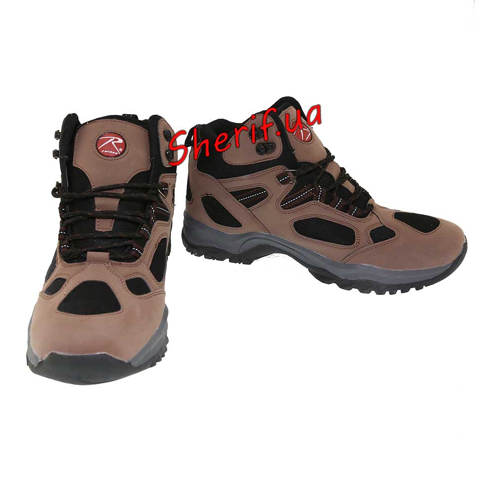 Черевики Rothco Panther Peak Hikinq Boot Khaki