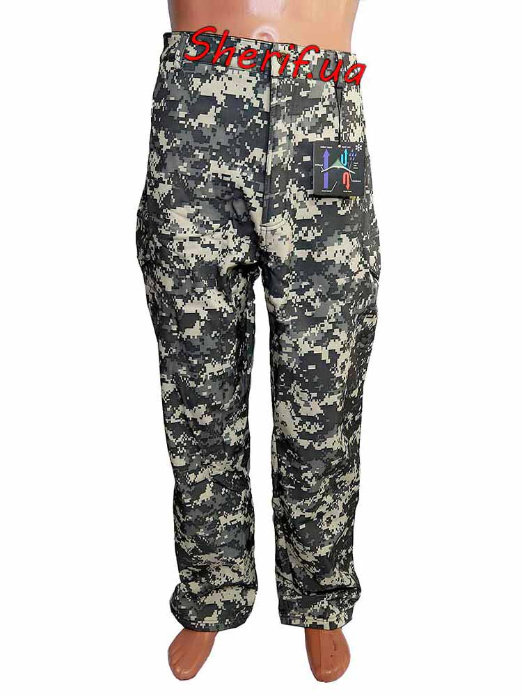 Pants ML-Tactic Soft Shell camo ACU