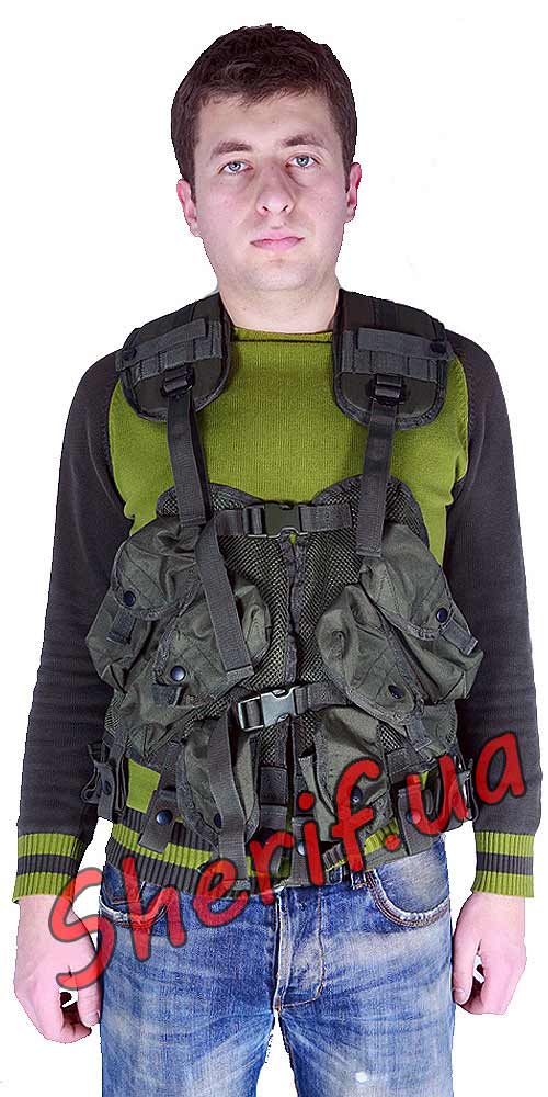 Offloading vest MIL-TEC US Olive, 10714001