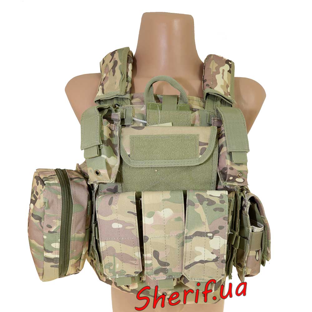 Жилет разгрузочный CIRAS MAR. Multicam