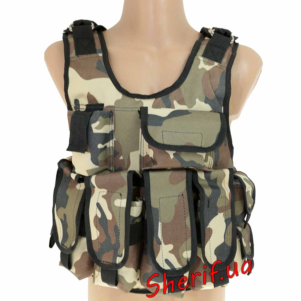 Бронежилет 'Шериф-4', 4 клас (з бічними пластинами)